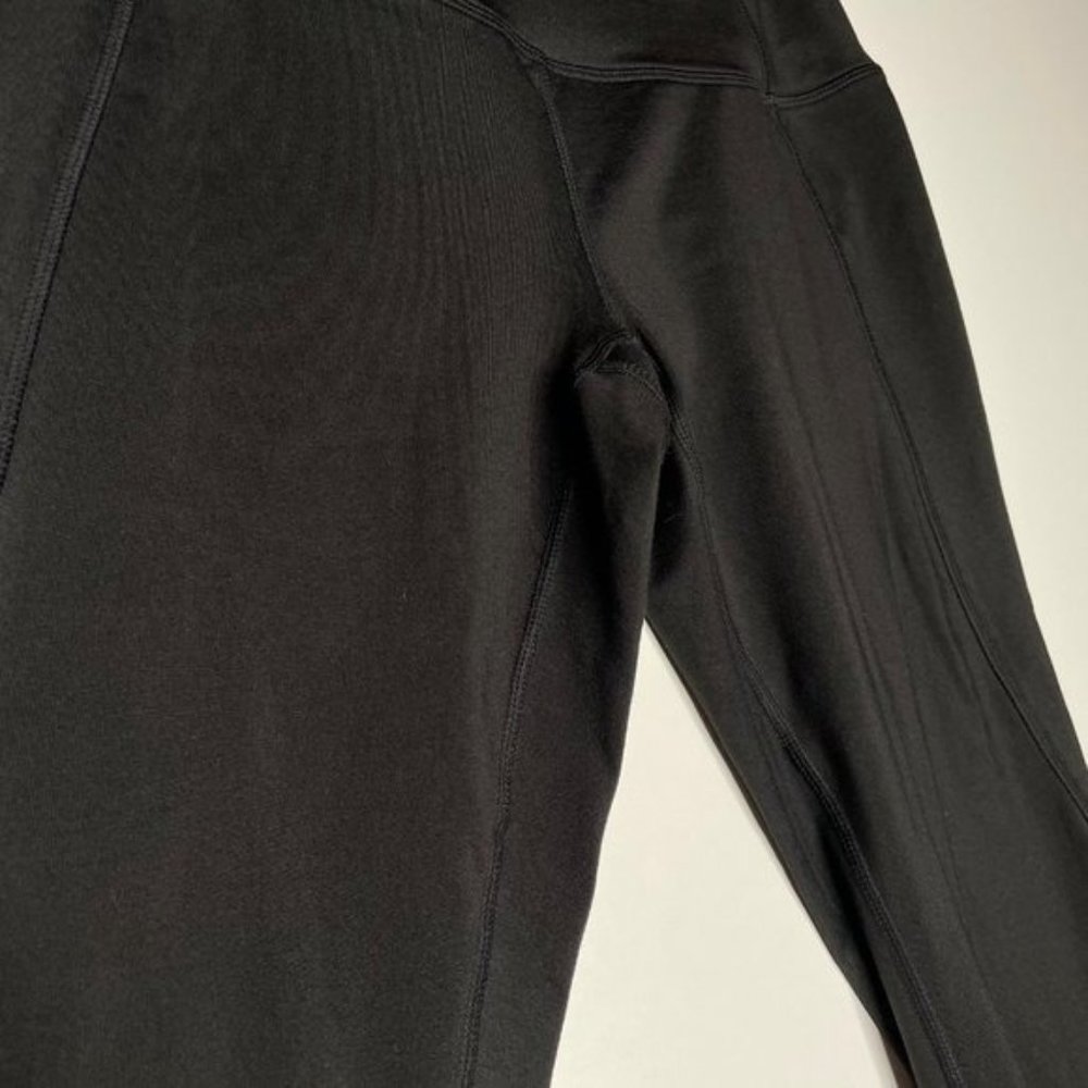RBX Women's Size M Workout Activewear Gym Black Full Length Mid Rise Leggings - Picture 14 of 14
